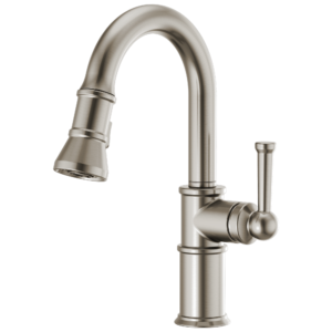 Brizo Artesso®: Pull-Down Prep Faucet In Stainless