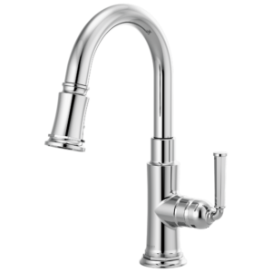 Brizo Rook®: Pull-Down Prep Faucet In Chrome