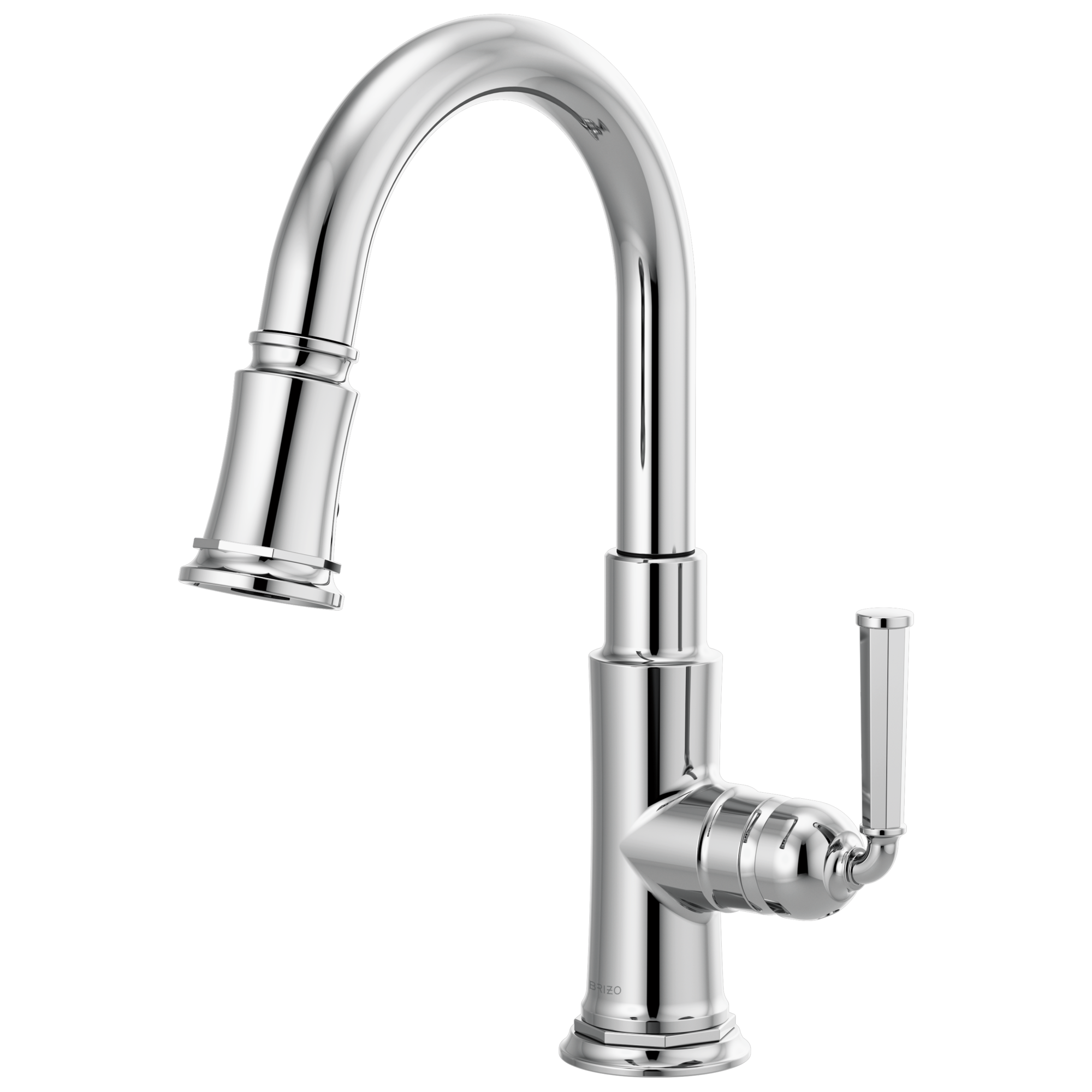 Brizo Rook®: Pull-Down Prep Faucet In Chrome