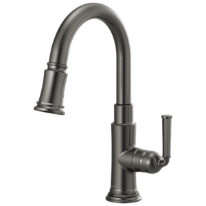 Brizo Rook®: Pull-Down Prep Faucet In Luxe Steel