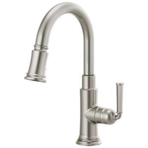 Brizo Rook®: Pull-Down Prep Faucet In Stainless