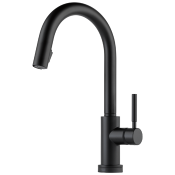 Brizo Solna®: SmartTouch® Pull-Down Kitchen Faucet In Matte Black