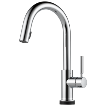 Brizo Solna®: SmartTouch® Pull-Down Kitchen Faucet In Chrome