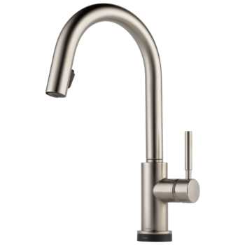 Brizo Solna®: SmartTouch® Pull-Down Kitchen Faucet In Stainless