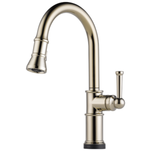 Brizo Artesso®: SmartTouch® Pull-Down Kitchen Faucet In Polished Nickel