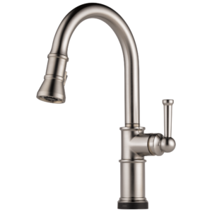 Brizo Artesso®: SmartTouch® Pull-Down Kitchen Faucet In Stainless