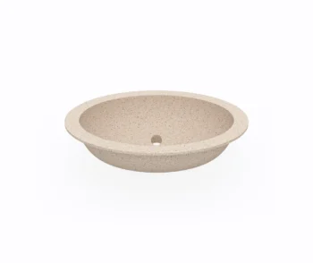 13 x 19 Swanstone Undermount Single Bowl Sink in Bermuda Sand - Image 2