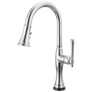 Brizo The Tulham™ Kitchen Collection by Brizo®: SmartTouch® Pull-Down Kitchen Faucet In Chrome
