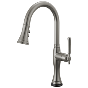 Brizo The Tulham™ Kitchen Collection by Brizo®: SmartTouch® Pull-Down Kitchen Faucet In Luxe Steel