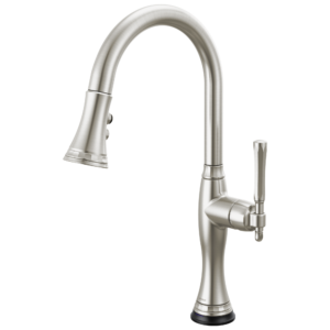Brizo The Tulham™ Kitchen Collection by Brizo®: SmartTouch® Pull-Down Kitchen Faucet In Stainless