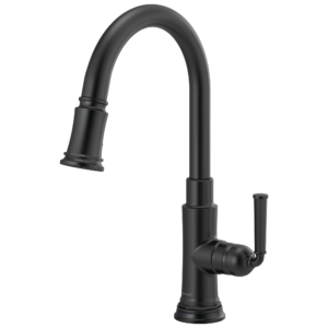 Brizo Rook®: SmartTouch® Pull-Down Faucet In Matte Black