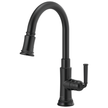 Brizo Rook®: SmartTouch® Pull-Down Faucet In Matte Black