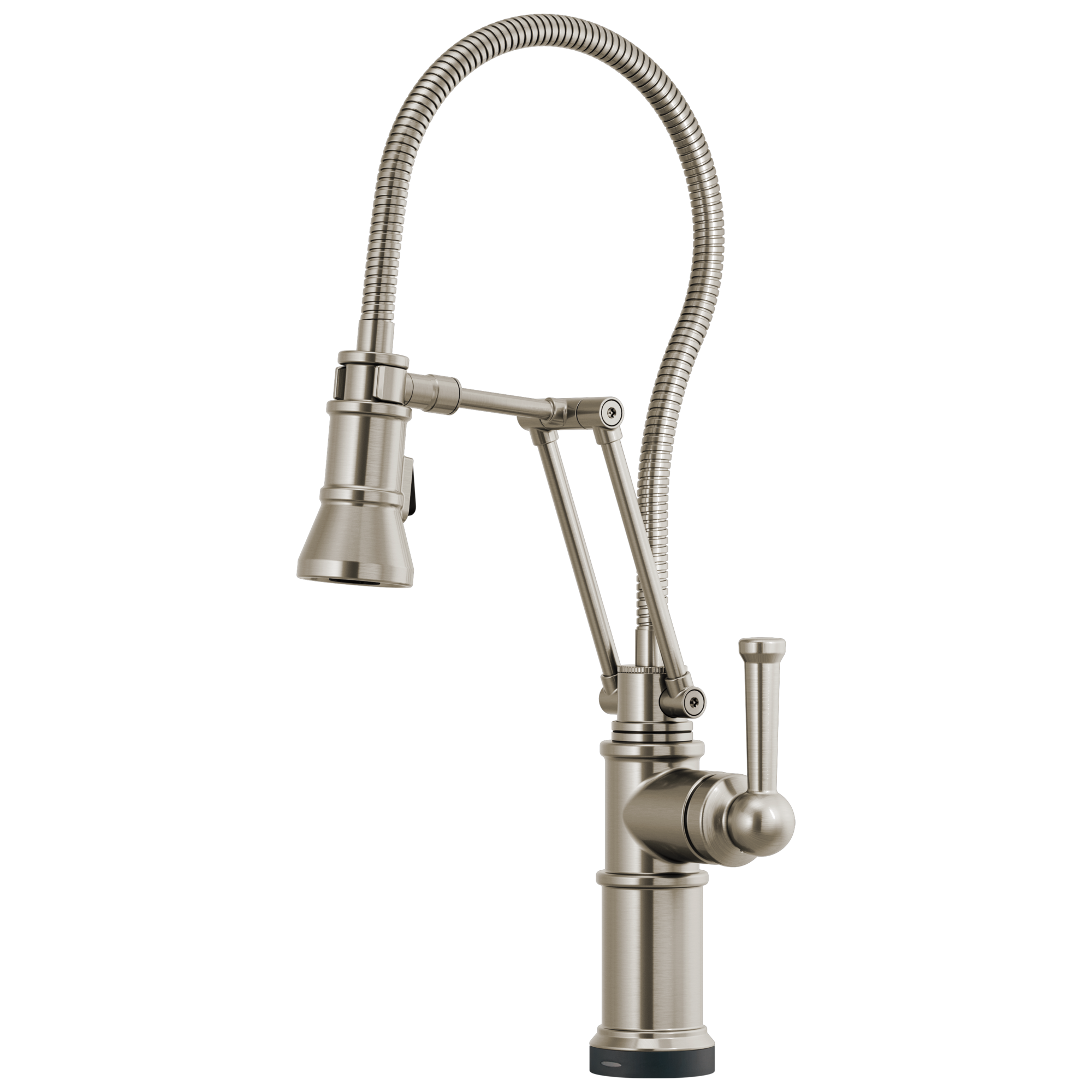 Brizo Artesso®: SmartTouch® Articulating Kitchen Faucet With Finished Hose In Stainless