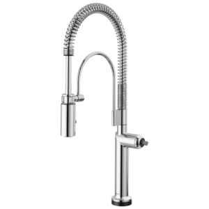 Brizo Odin®: SmartTouch® Semi-Professional Kitchen Faucet – Less Handle In Chrome