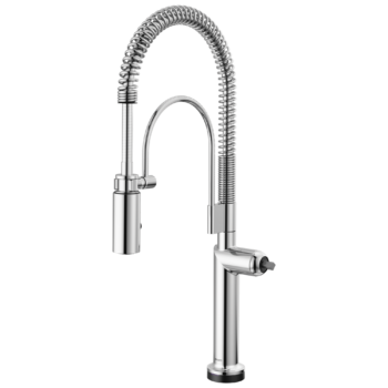 Brizo Odin®: SmartTouch® Semi-Professional Kitchen Faucet - Less Handle In Chrome