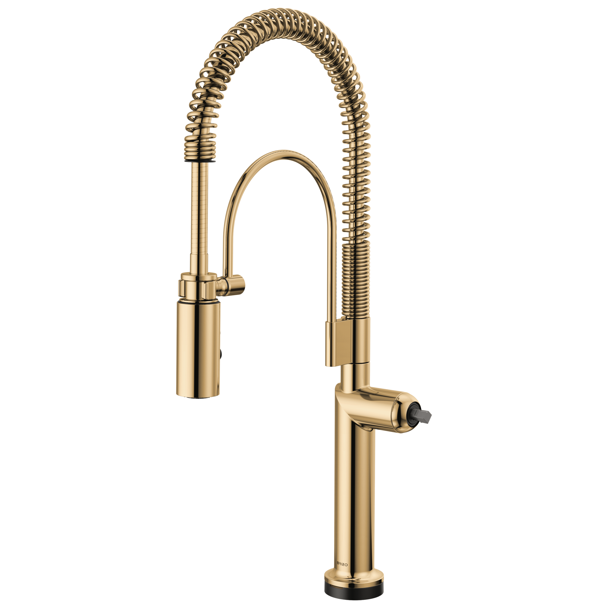 Brizo Odin®: SmartTouch® Semi-Professional Kitchen Faucet - Less Handle In Polished Gold