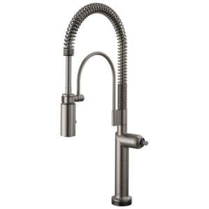 Brizo Odin®: SmartTouch® Semi-Professional Kitchen Faucet – Less Handle In Luxe Steel