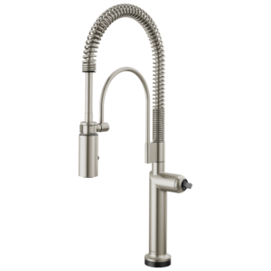 Brizo Odin®: SmartTouch® Semi-Professional Kitchen Faucet – Less Handle In Stainless