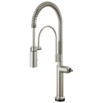 Brizo Odin®: SmartTouch® Semi-Professional Kitchen Faucet - Less Handle In Stainless