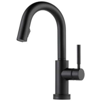Brizo Solna®: SmartTouch® Pull-Down Prep Kitchen Faucet In Matte Black