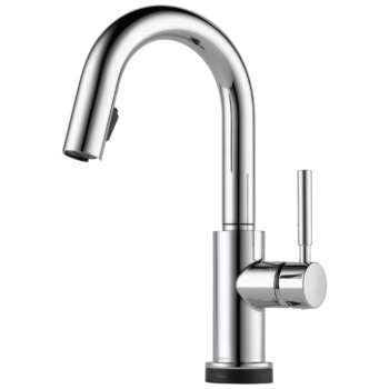 Brizo Solna®: SmartTouch® Pull-Down Prep Kitchen Faucet In Chrome