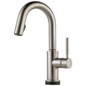Brizo Solna®: SmartTouch® Pull-Down Prep Kitchen Faucet In Stainless