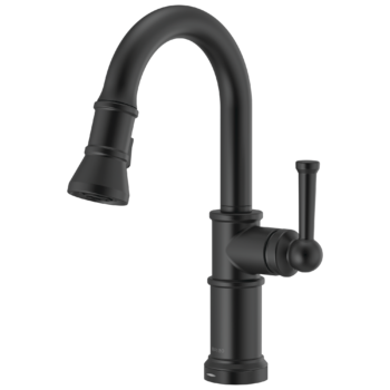 Brizo Artesso®: SmartTouch® Pull-Down Prep Faucet In Matte Black