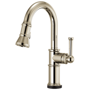 Brizo Artesso®: SmartTouch® Pull-Down Prep Kitchen Faucet In Polished Nickel