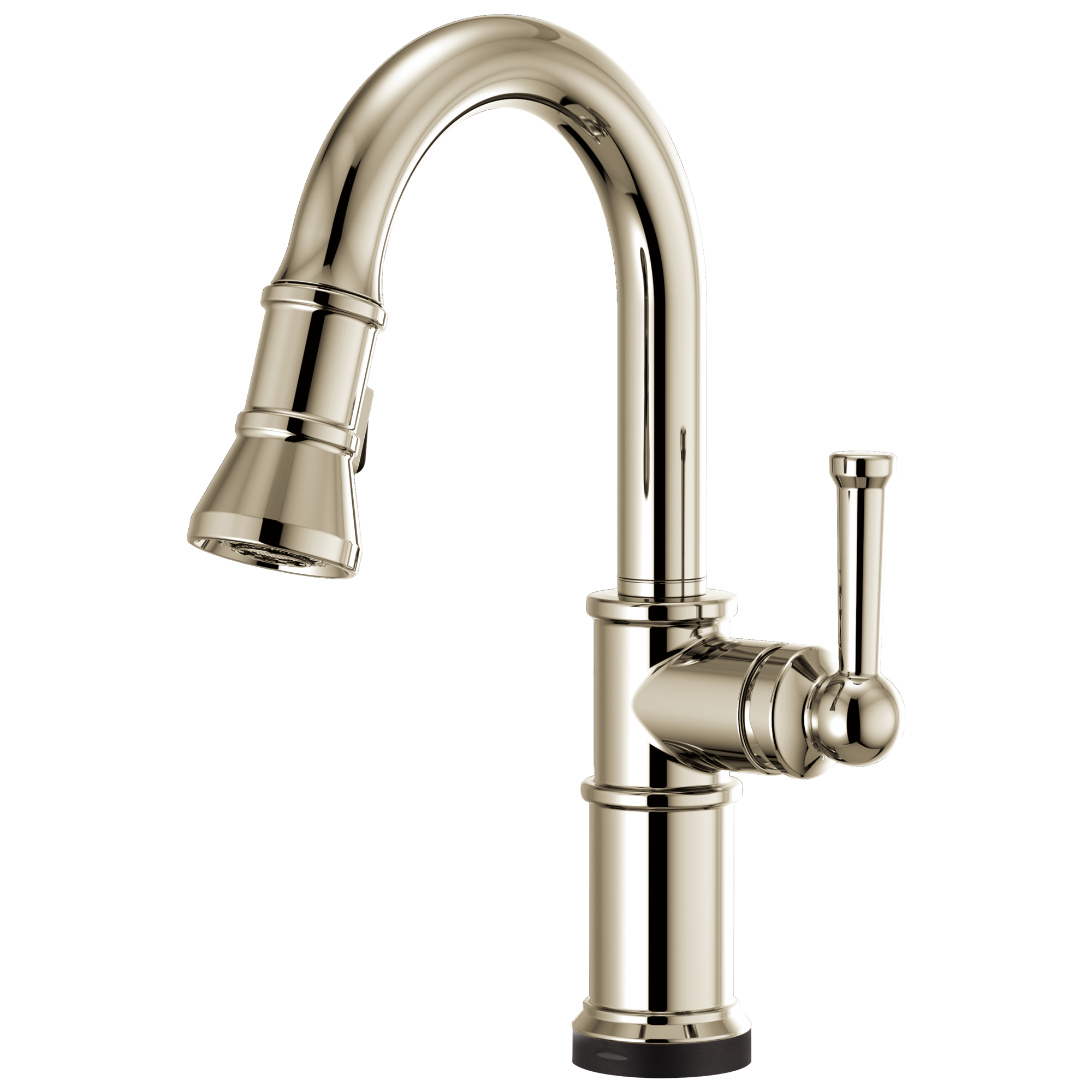 Brizo Artesso®: SmartTouch® Pull-Down Prep Kitchen Faucet In Polished Nickel