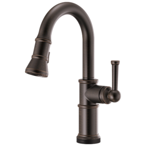 Brizo Artesso®: SmartTouch® Pull-Down Prep Kitchen Faucet In Venetian Bronze