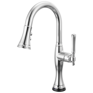 Brizo The Tulham™ Kitchen Collection by Brizo®: SmartTouch® Pull-Down Prep Kitchen Faucet In Chrome