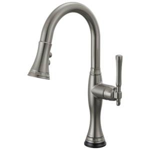 Brizo The Tulham™ Kitchen Collection by Brizo®: SmartTouch® Pull-Down Prep Kitchen Faucet In Luxe Steel