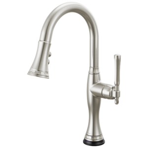 Brizo The Tulham™ Kitchen Collection by Brizo®: SmartTouch® Pull-Down Prep Kitchen Faucet In Stainless