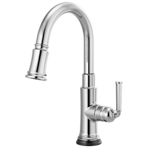 Brizo Rook®: SmartTouch® Pull-Down Prep Kitchen Faucet In Chrome