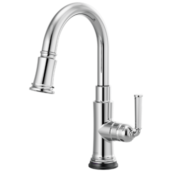 Brizo Rook®: SmartTouch® Pull-Down Prep Kitchen Faucet In Chrome
