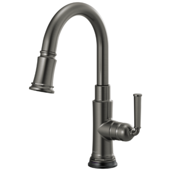Brizo Rook®: SmartTouch® Pull-Down Prep Kitchen Faucet In Luxe Steel