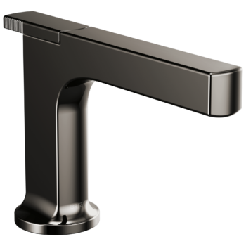 Brizo Kintsu®: Single-Handle Lavatory Faucet 1.2 GPM In Brilliance Black Onyx