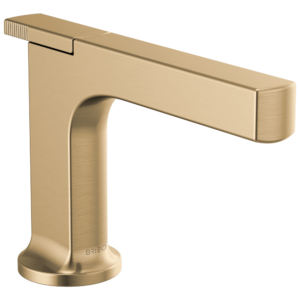 Brizo Kintsu®: Single-Handle Lavatory Faucet 1.5 GPM In Luxe Gold