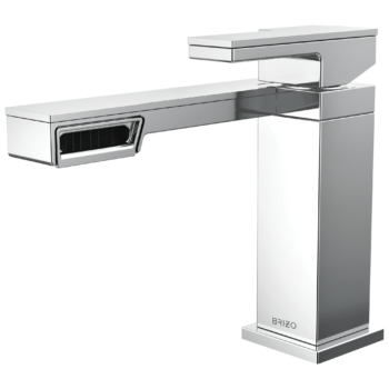 Brizo Frank Lloyd Wright®: Single-Handle Lavatory Faucet 1.2 GPM In Chrome