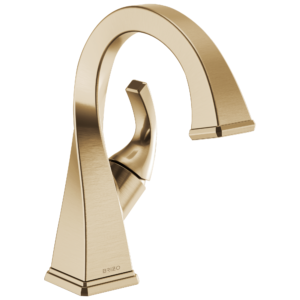 Brizo Virage®: Single-Handle Lavatory Faucet 1.5 GPM In Luxe Gold