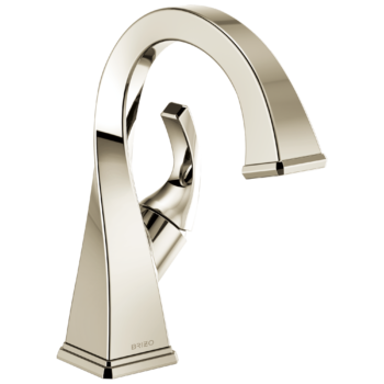 Brizo Virage®: Single-Handle Lavatory Faucet 1.2 GPM In Polished Nickel