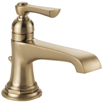 Brizo Rook®: Single-Handle Lavatory Faucet 1.2 GPM In Luxe Gold