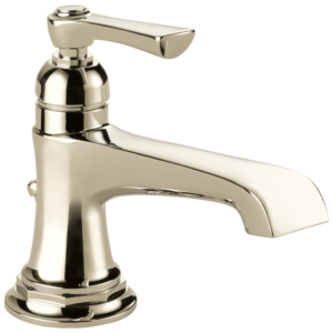 Brizo Rook®: Single-Handle Lavatory Faucet 1.2 GPM In Polished Nickel