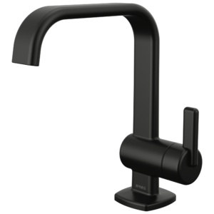 Brizo Allaria™: Single-Handle Lavatory Faucet 1.2 GPM In Matte Black