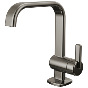 Brizo Allaria™: Single-Handle Lavatory Faucet 1.2 GPM In Brilliance Black Onyx