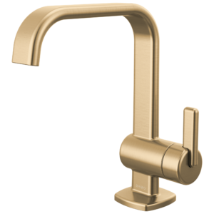 Brizo Allaria™: Single-Handle Lavatory Faucet 1.2 GPM In Luxe Gold