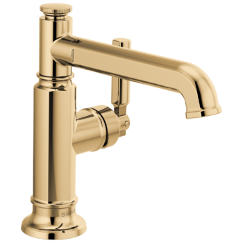 Brizo Invari®: Single-Handle Lavatory Faucet 1.2 GPM In Polished Gold