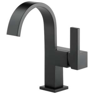 Brizo Sider®: Single-Handle Lavatory Faucet 1.5 GPM In Matte Black
