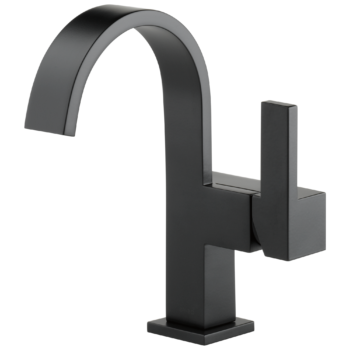 Brizo Siderna®: Single-Handle Lavatory Faucet 1.5 GPM In Matte Black