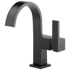 Brizo Siderna®: Single-Handle Lavatory Faucet 1.2 GPM In Matte Black